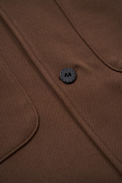 Áo khoác dạ Casual cổ đức