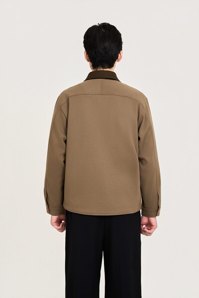 Áo khoác brown Minimal