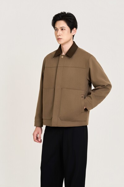 Áo khoác brown Minimal