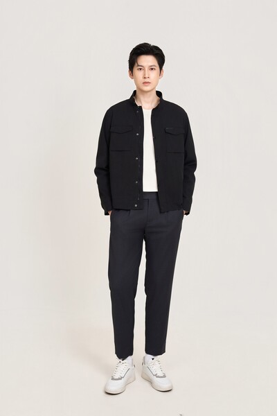 Quần Tây Ghi Slim