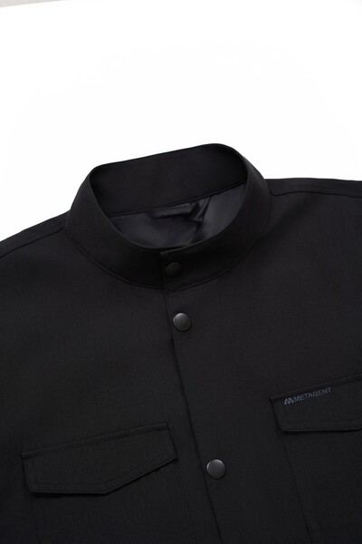 Áo khoác Khaki cổ tàu Modern