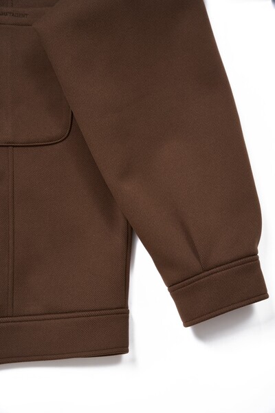 Áo khoác dạ Casual cổ đức