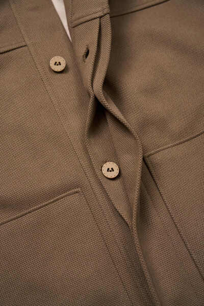 Áo khoác brown Minimal