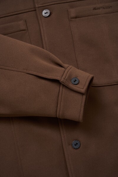 Áo khoác dạ Casual cổ đức