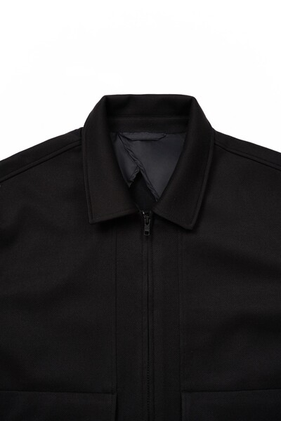 Áo khoác dạ black Bro