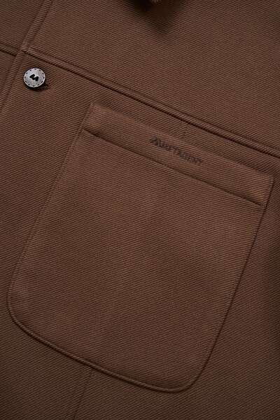 Áo khoác dạ Casual cổ đức