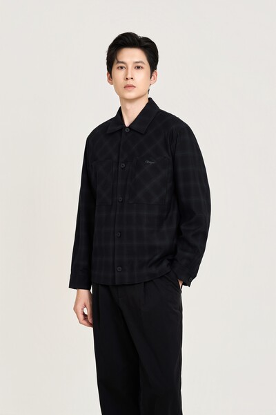 Áo khoác sơ mi Panel MS 70E4471