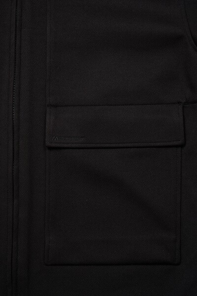 Áo khoác dạ black Bro