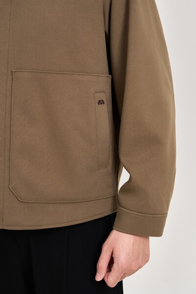 Áo khoác brown Minimal