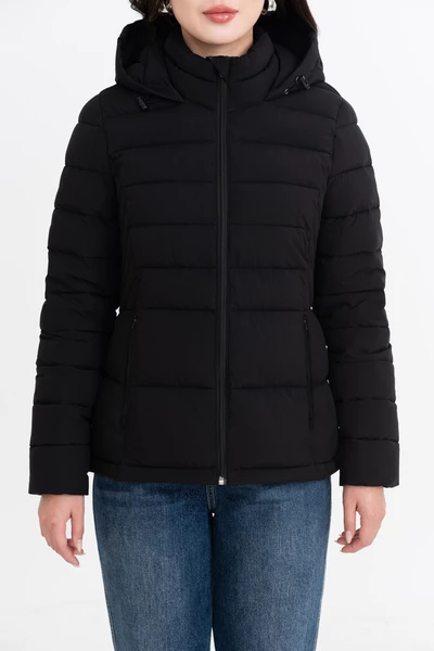 Áo phao Hooded Puffer