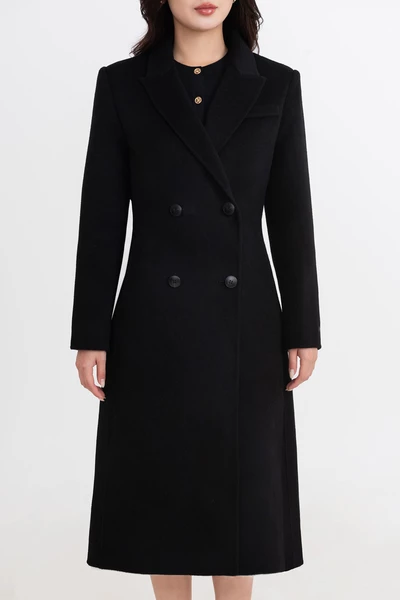Áo dạ lông cừu Wool Ladie Coat