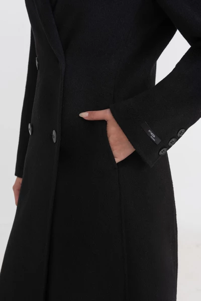 Áo dạ lông cừu Wool Ladie Coat