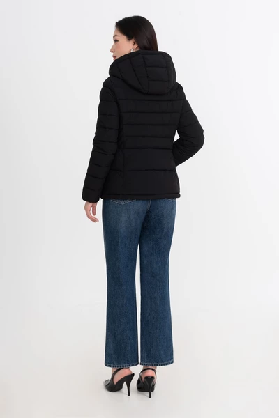 Áo phao Hooded Puffer