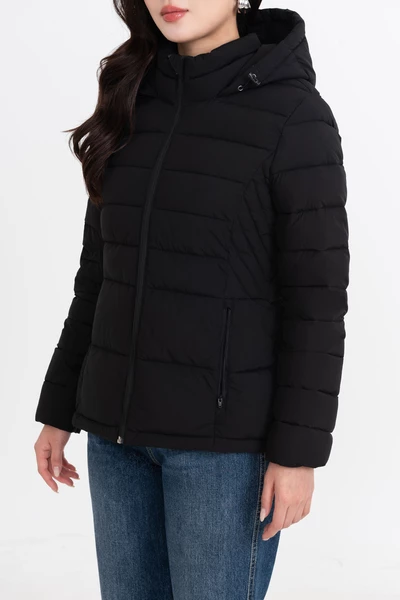 Áo phao Hooded Puffer