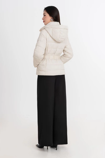 Áo phao đai eo Elegant Warm