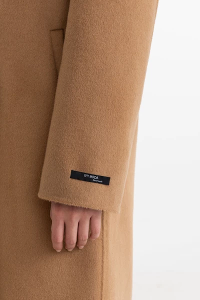 Áo dạ lông cừu Wool Luxe Coat