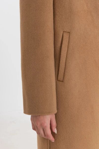 Áo dạ lông cừu Wool Luxe Coat