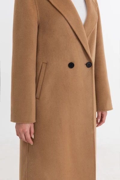 Áo dạ lông cừu Wool Luxe Coat