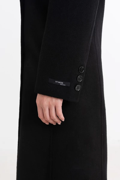 Áo dạ lông cừu Wool Ladie Coat