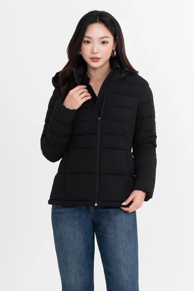 Áo phao Hooded Puffer