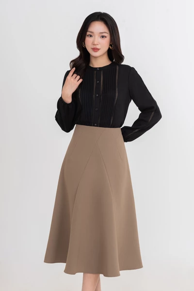 Chân váy xếp ly Tuytsi