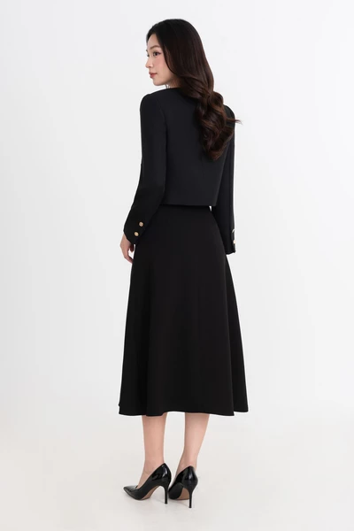 Chân váy xếp ly Tuytsi