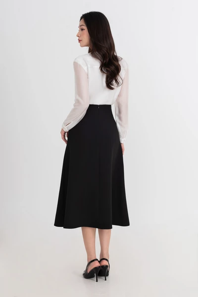 Chân váy xếp ly Tuytsi