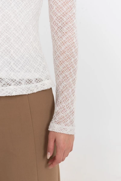 Áo thun ren Elise Grace