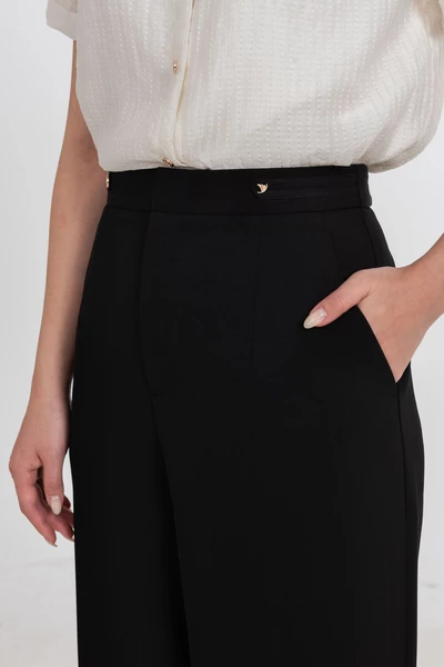 Quần suông trơn Tailored