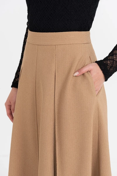 Chân váy xếp ly Camille Pleated