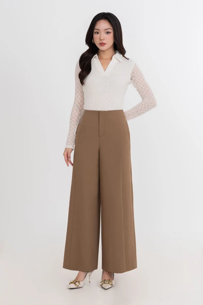 Quần dài ống suông Tuytsi