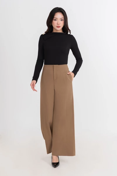 Quần dài ống suông Tuytsi