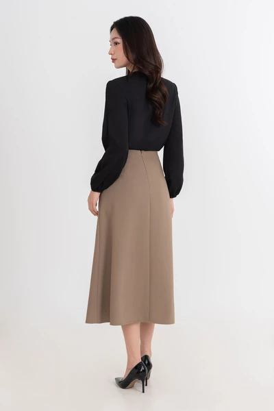 Chân váy xếp ly Tuytsi