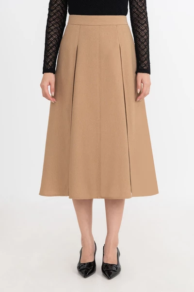 Chân váy xếp ly Camille Pleated