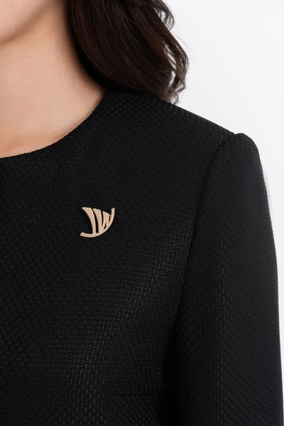 Áo vest Tweed Grace Charm