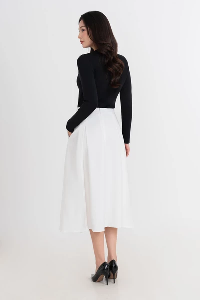 Áo khoác len Ôm cơ bản