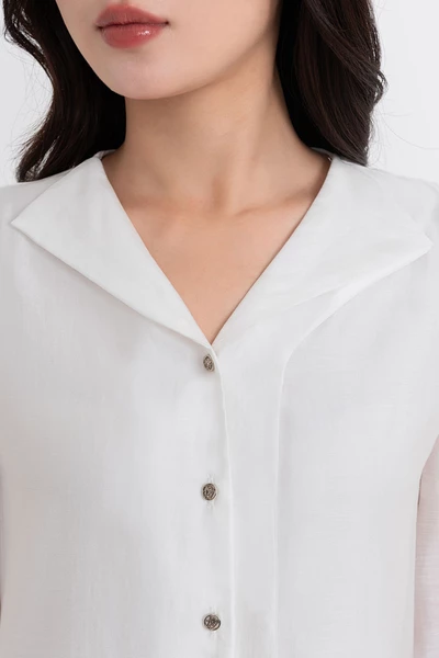 Áo sơ mi lụa Soft Grace