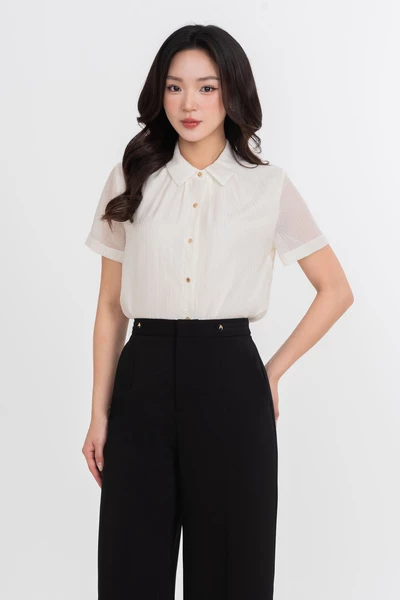 Quần suông trơn Tailored