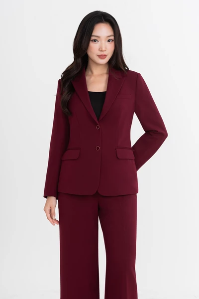 Áo Blazer Ruby Signature