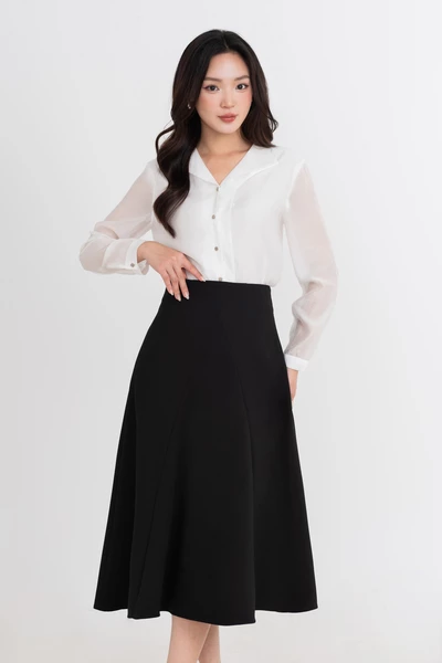 Chân váy xếp ly Tuytsi