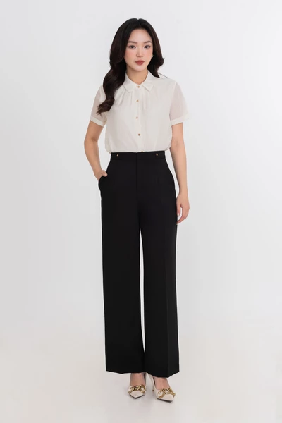 Quần suông trơn Tailored