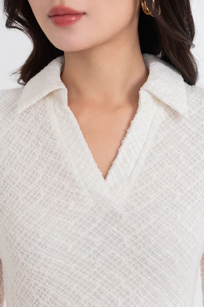 Áo thun ren Elise Grace