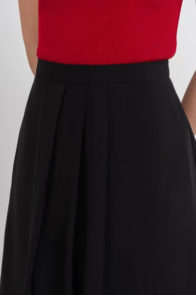 Chân váy lụa xòe 2 lớp