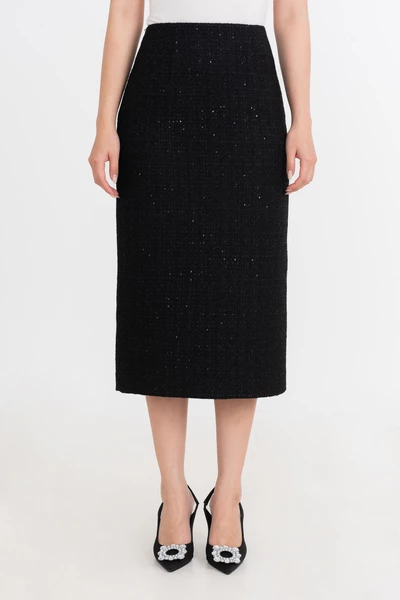 Chân váy Tweed Parisienne