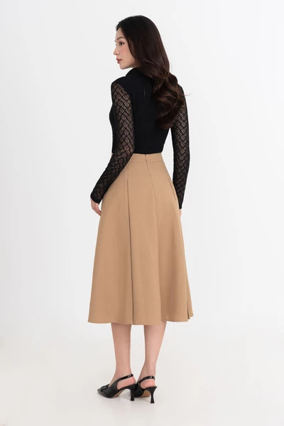 Chân váy xếp ly Camille Pleated