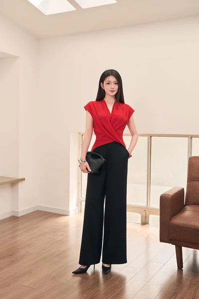 Quần Tây suông Modern Wide