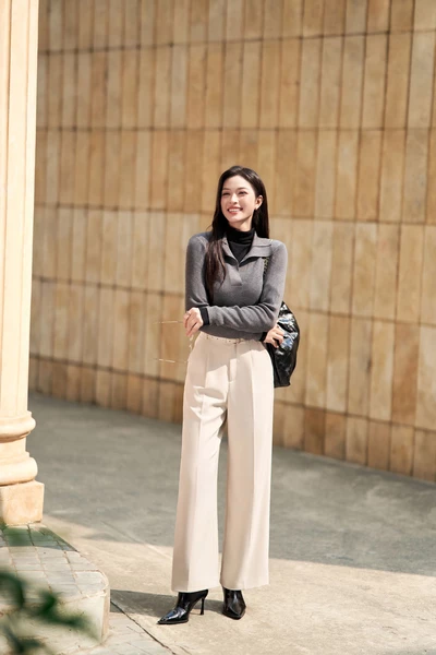 Quần ống suông Sophia Elegance