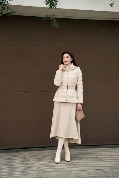 Chân váy xòe Midi Tuytsi