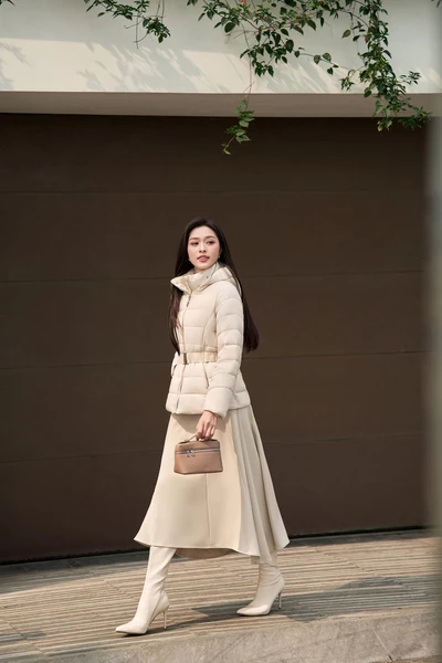 Chân váy xòe Midi Tuytsi