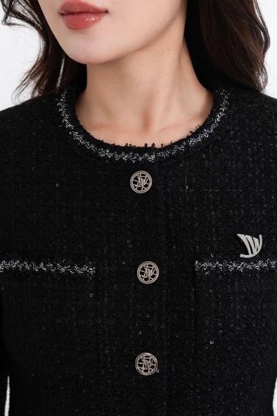 Áo khoác Tweed Parisienne